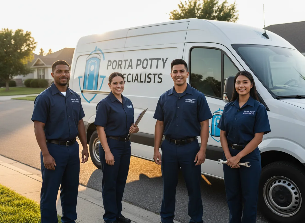 Portable Toilet Rental company in Winston, GA