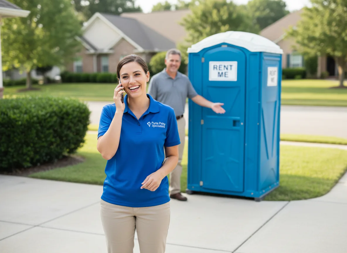 Portable Toilet Rental Winston, GA FAQs