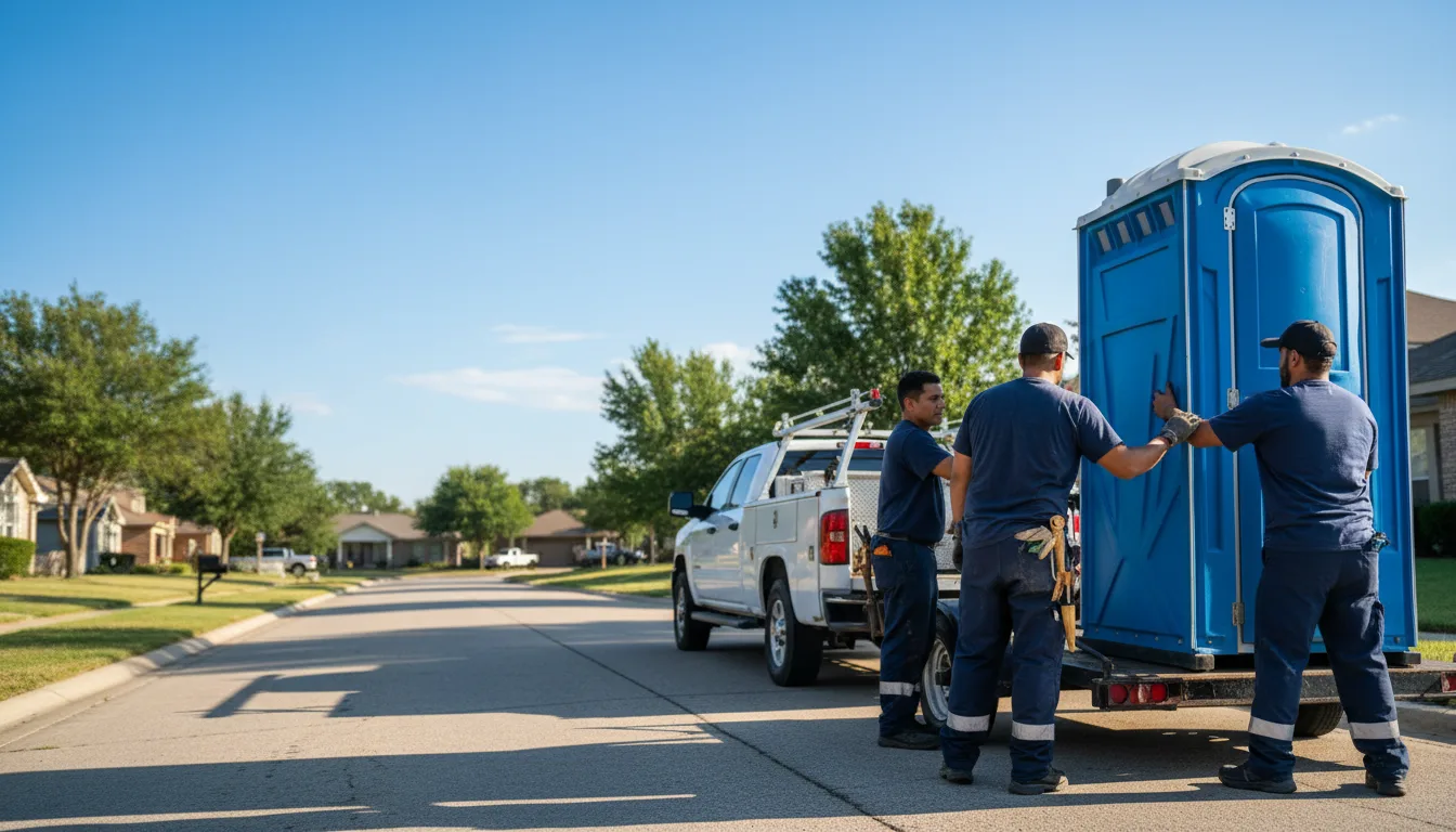 Portable Toilet Rental in Winston, GA near me
